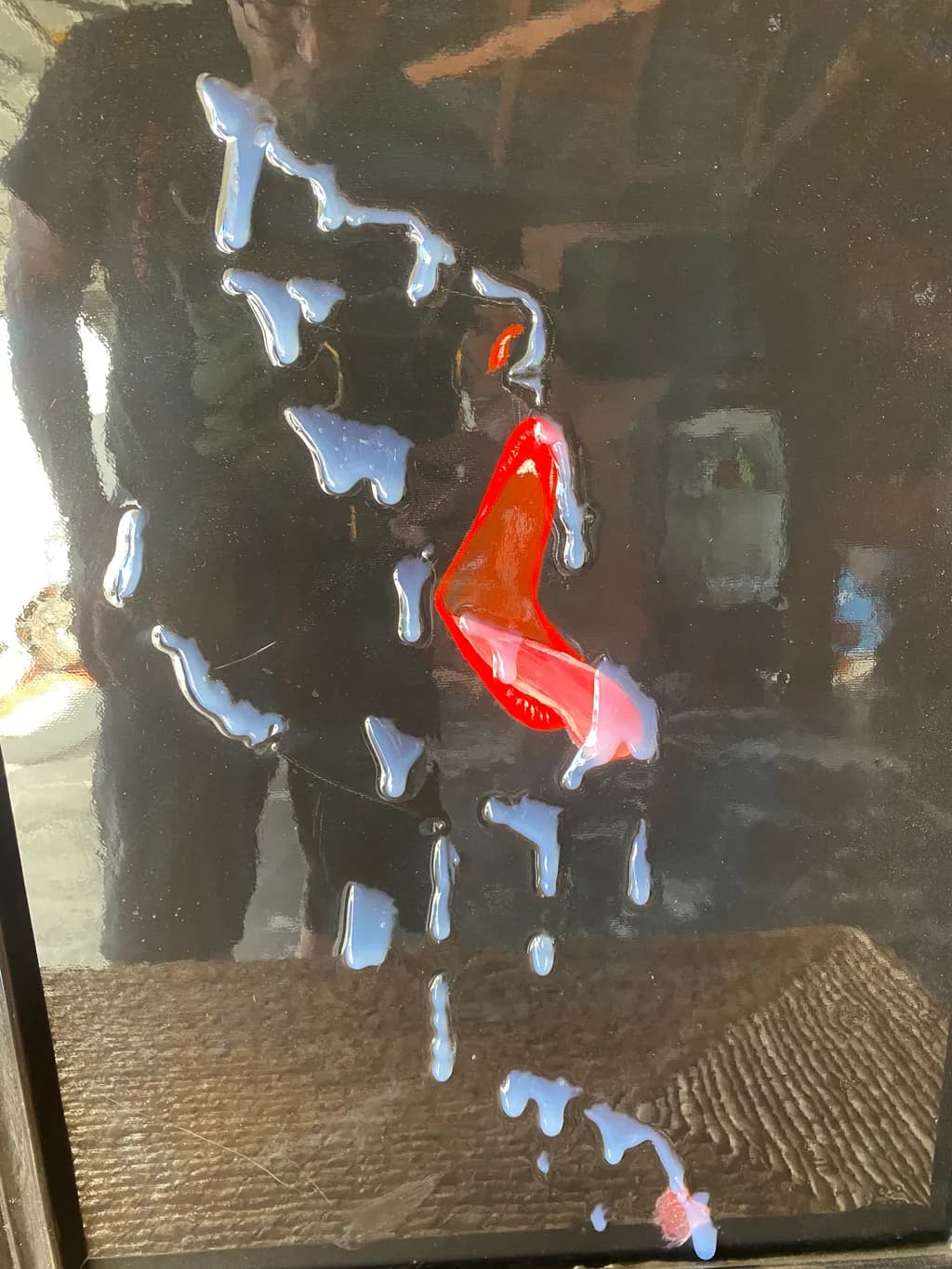 Fragmented Lips