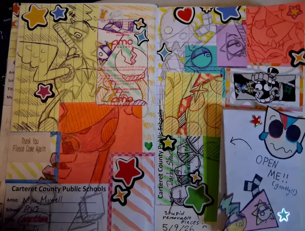 Patchwork Doodles