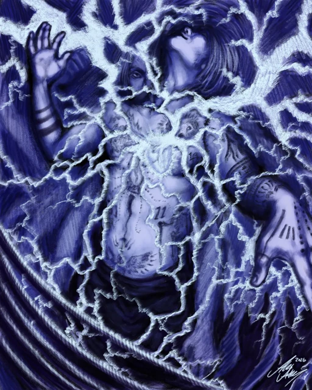 Electrified Ink