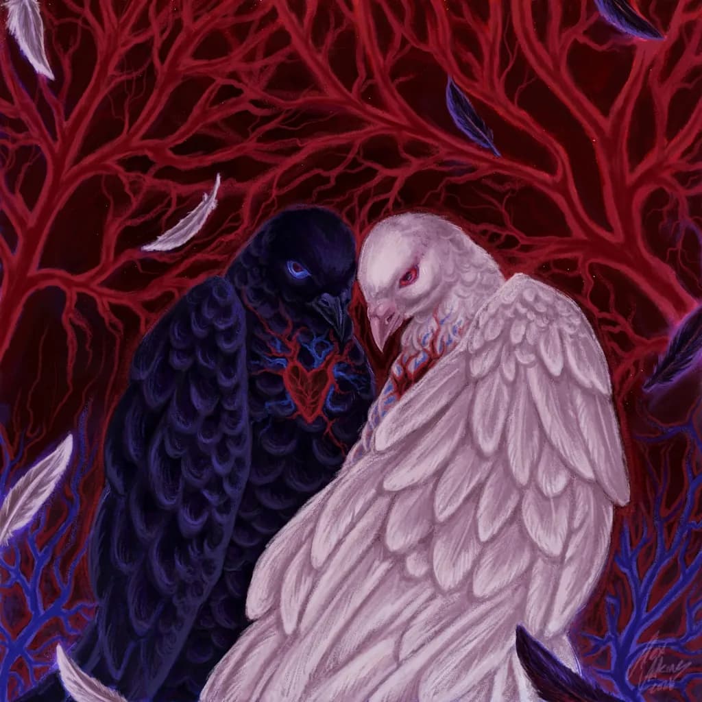 Doves in Contrast