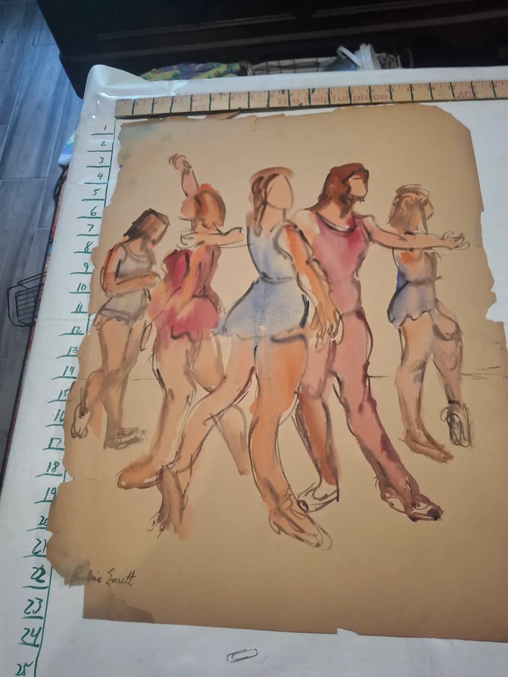 Dancer's Flow