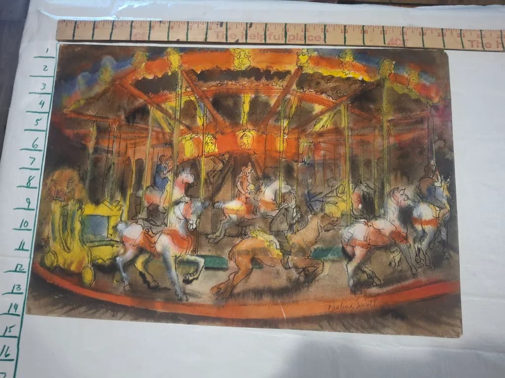 Twilight Carousel