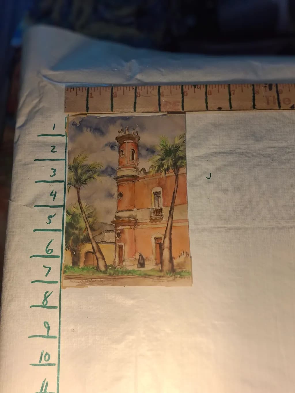 Colonial Tower Study