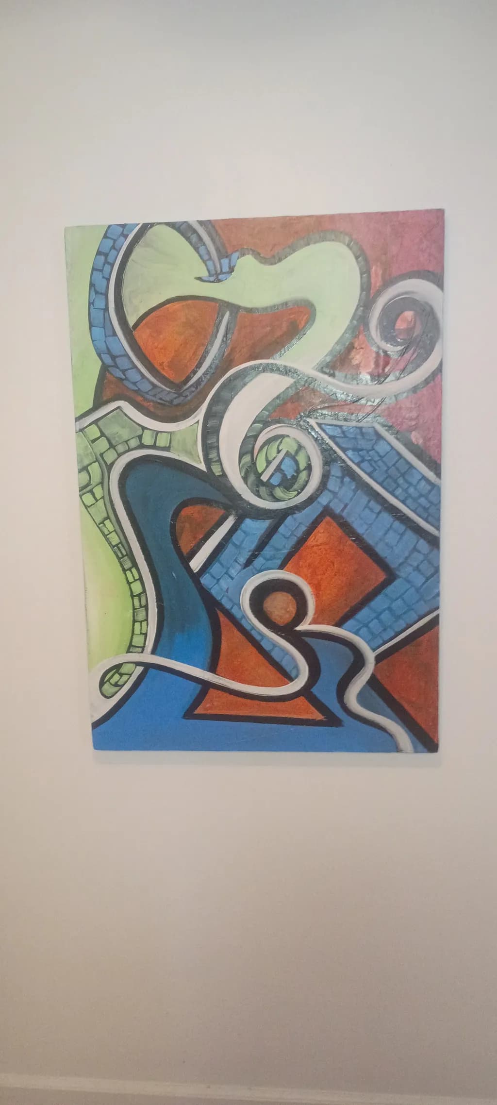 Abstract Mosaic Flow