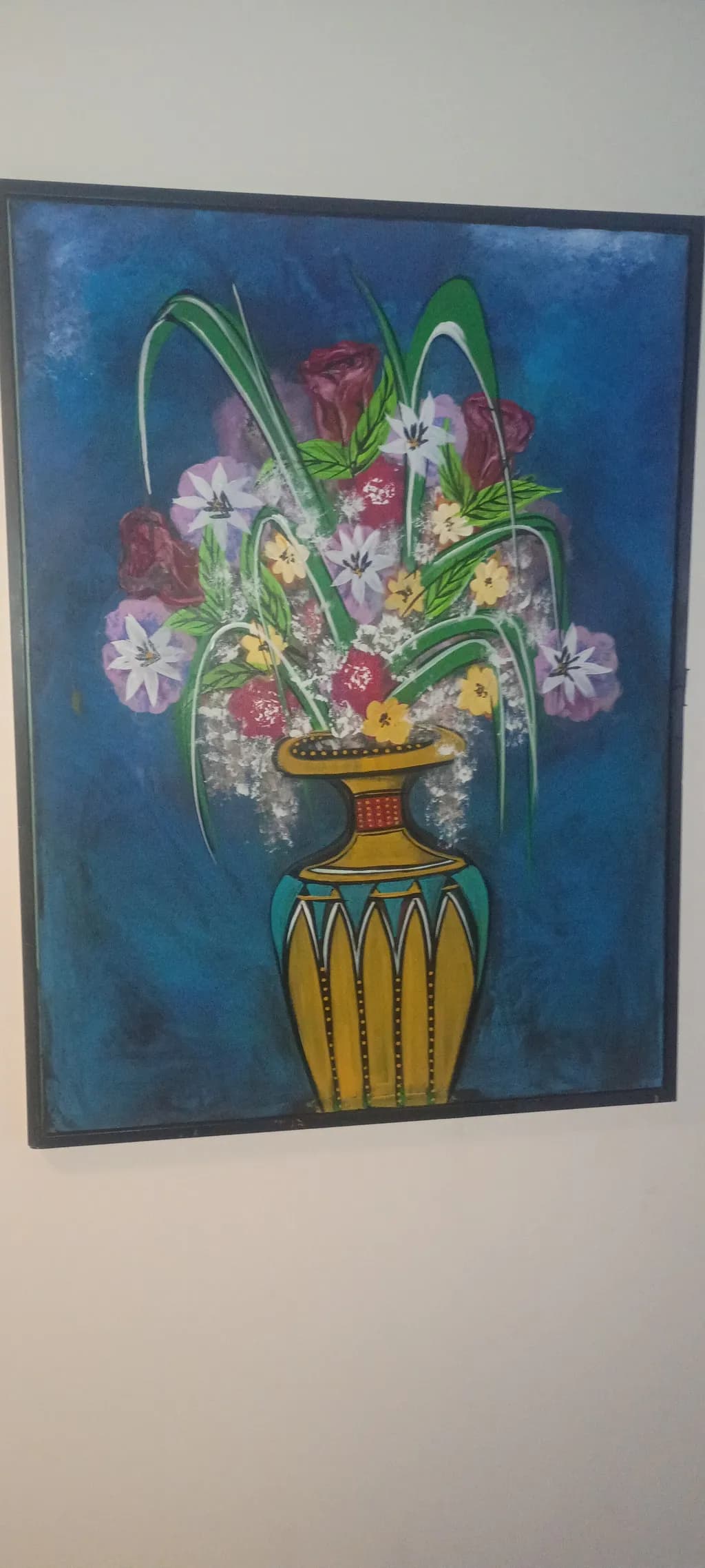 Floral Vase Arrangement