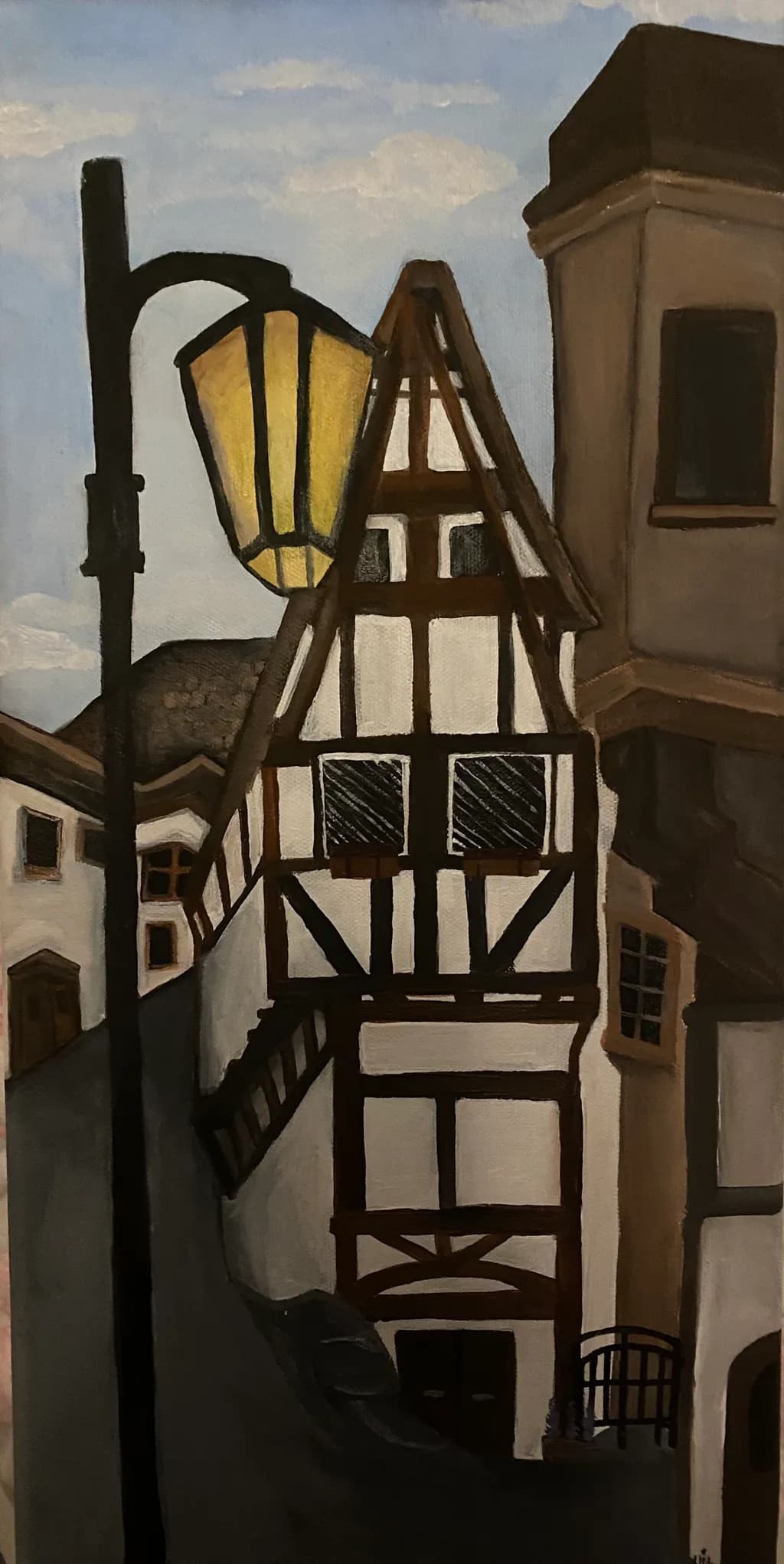 Half-Timbered Glow
