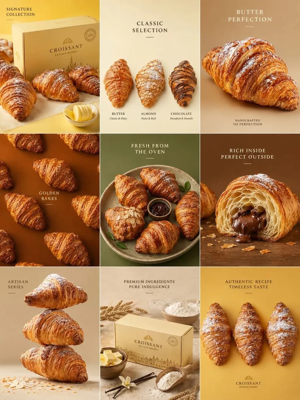 Classic Croissant Collection