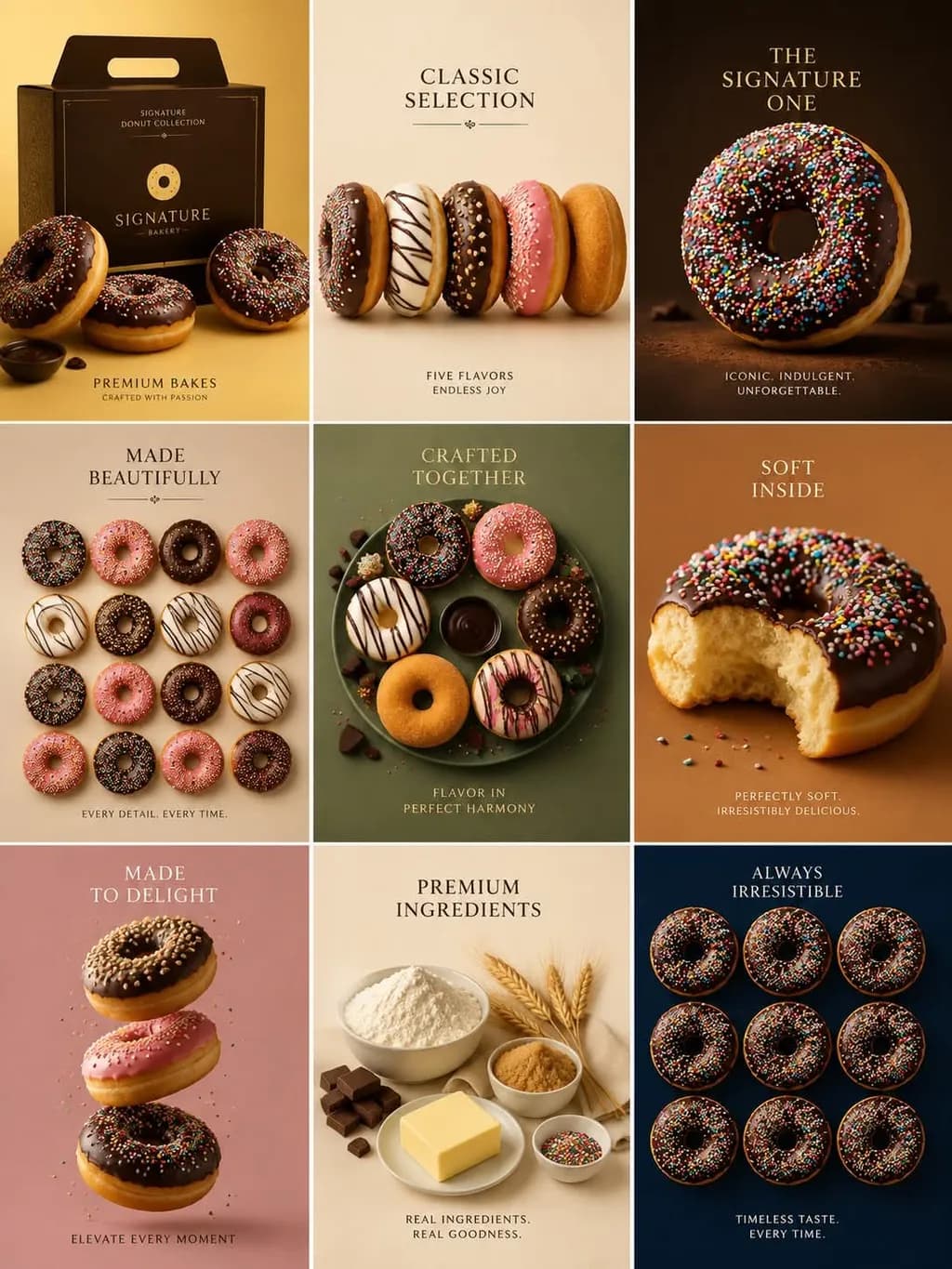 Signature Donut Collection