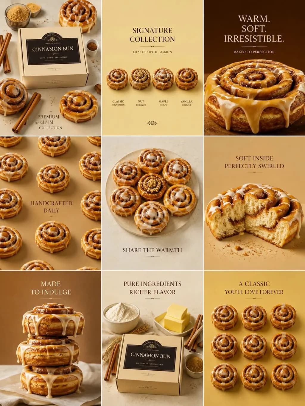 Warm Cinnamon Buns