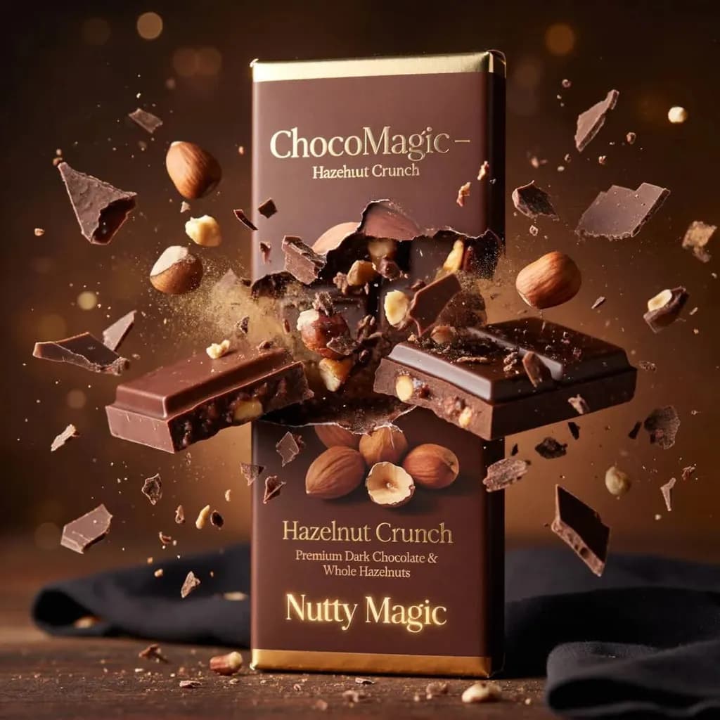 Hazelnut Crunch Premium