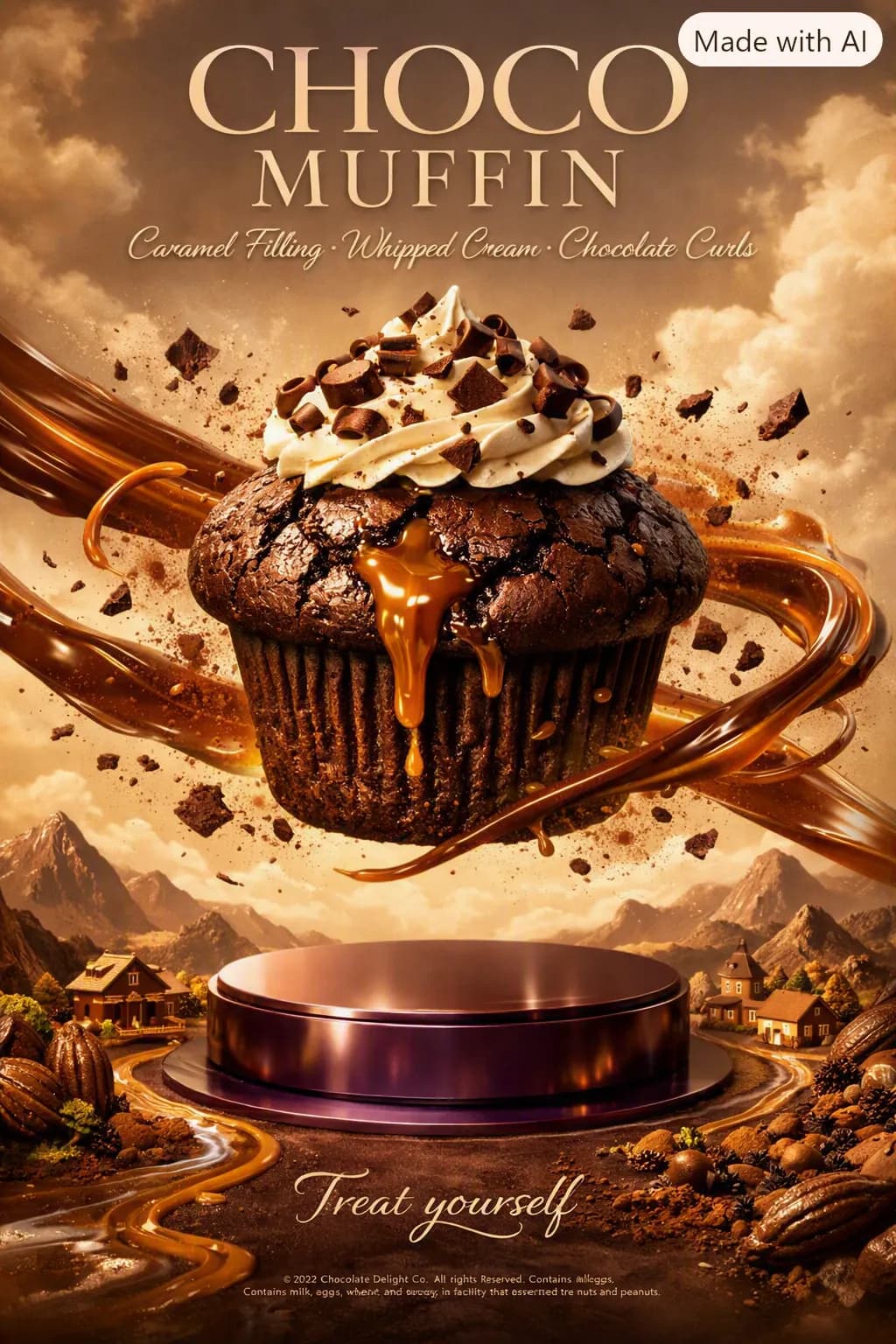 Chocolate Muffin Delight
