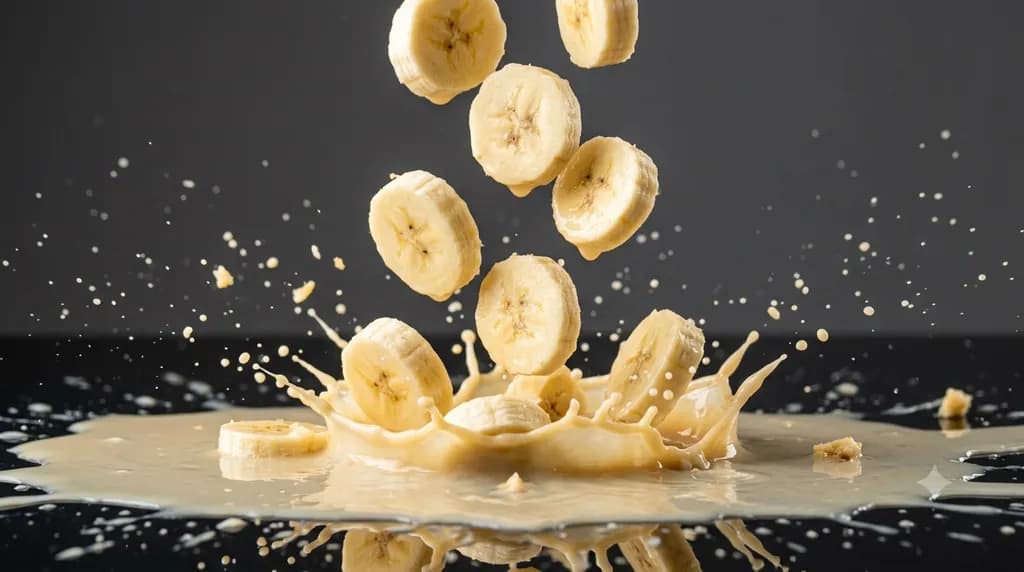 Banana Splash Motion