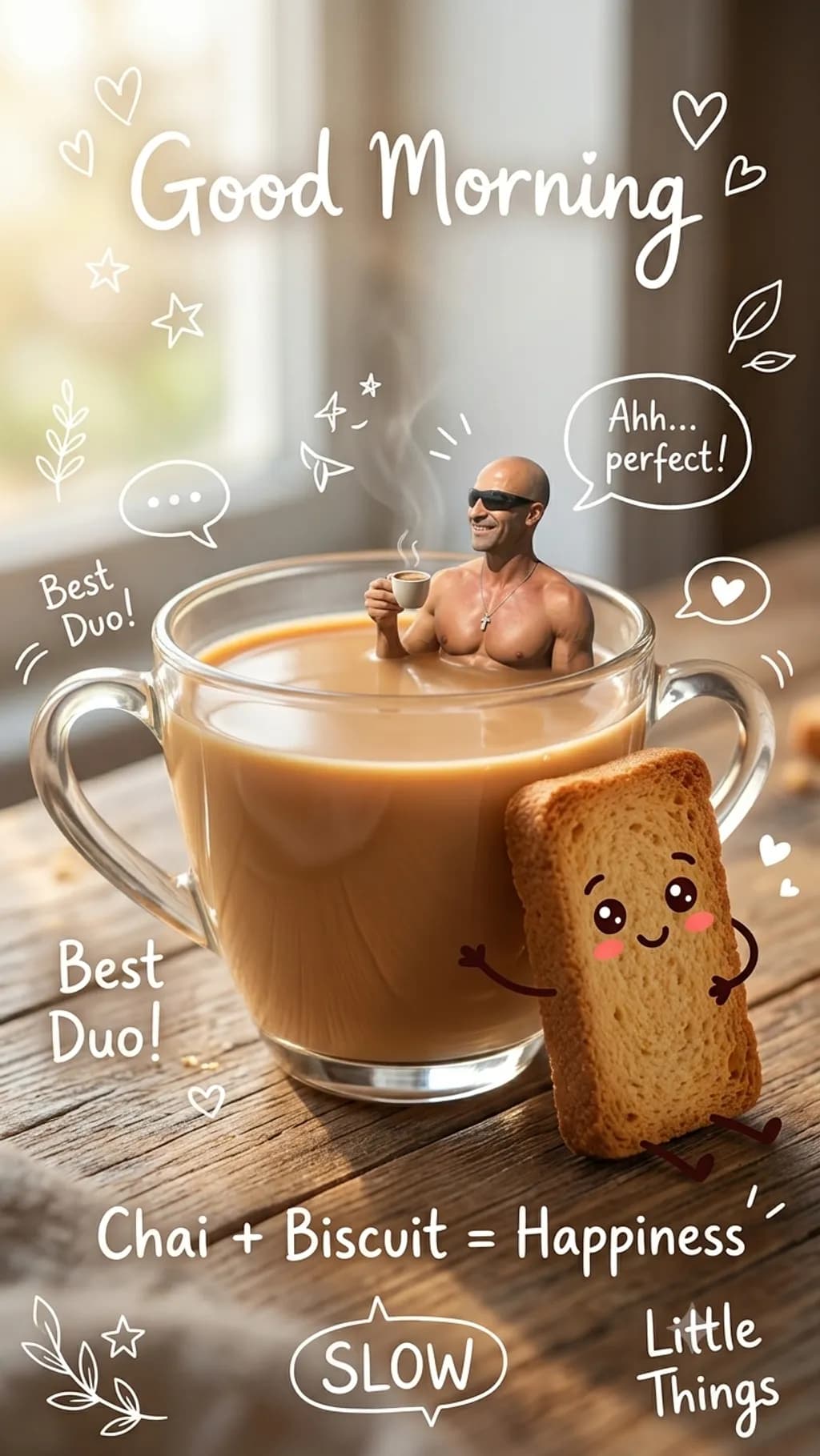 Chai and Biscuit Bliss
