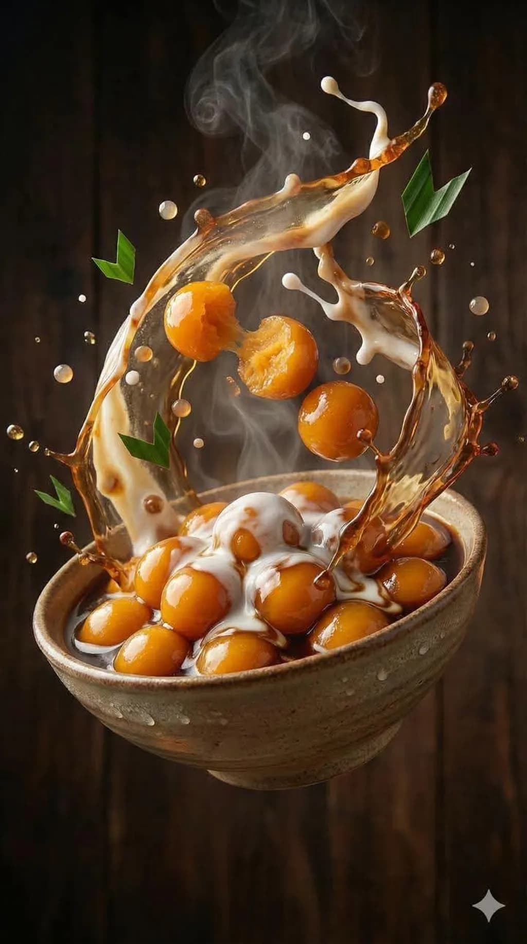 Golden Dumpling Splash