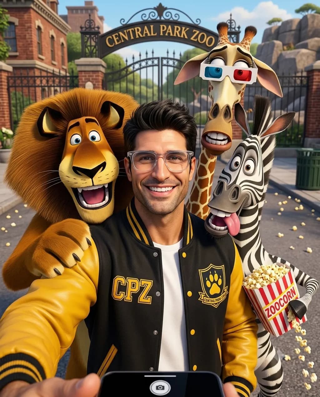 Zoo Selfie Crew