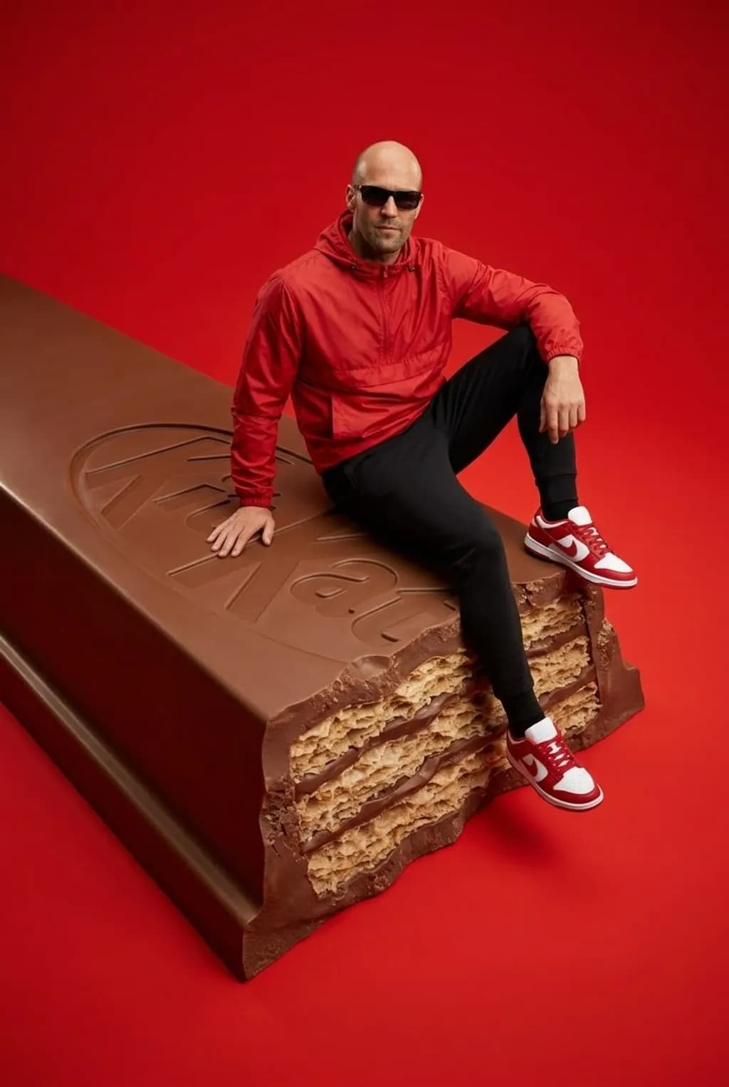 Giant KitKat Moment
