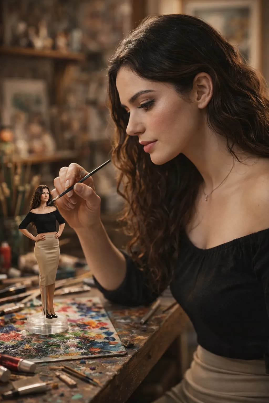 Miniature Muse