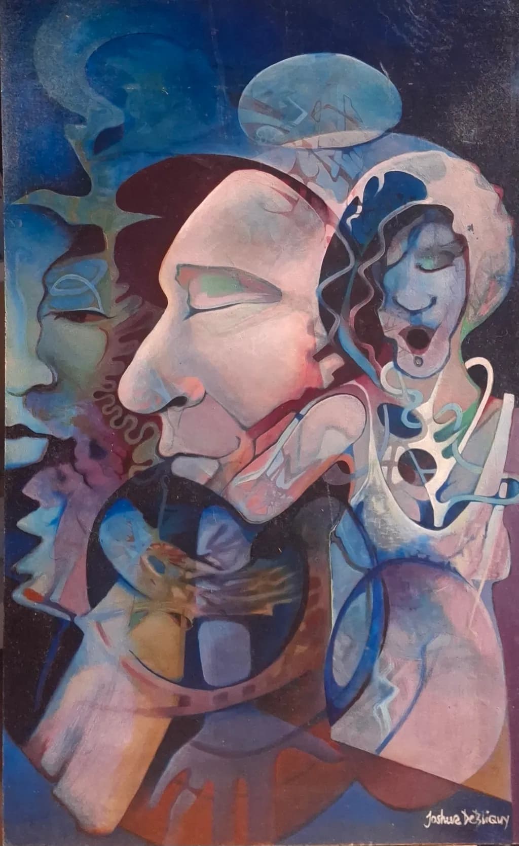 Layered Faces