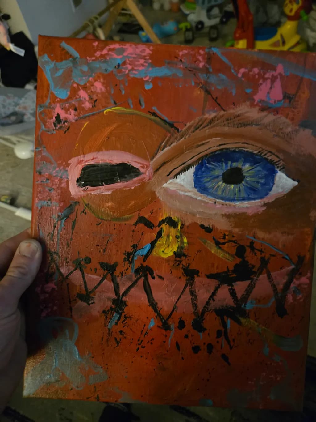 Fragmented Gaze