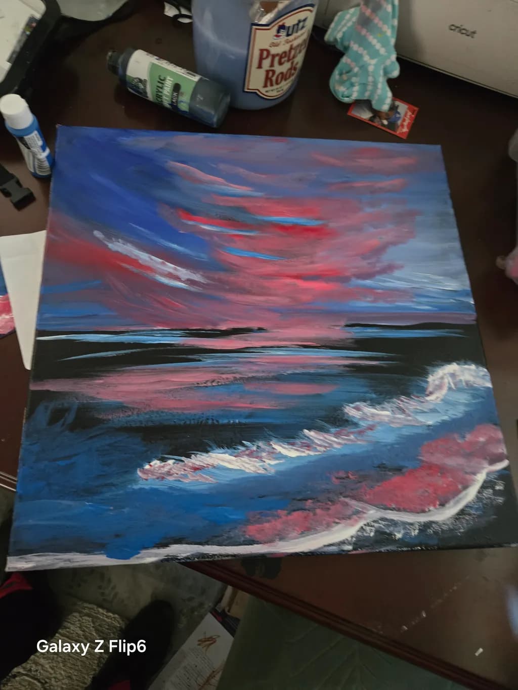 Crimson Tides
