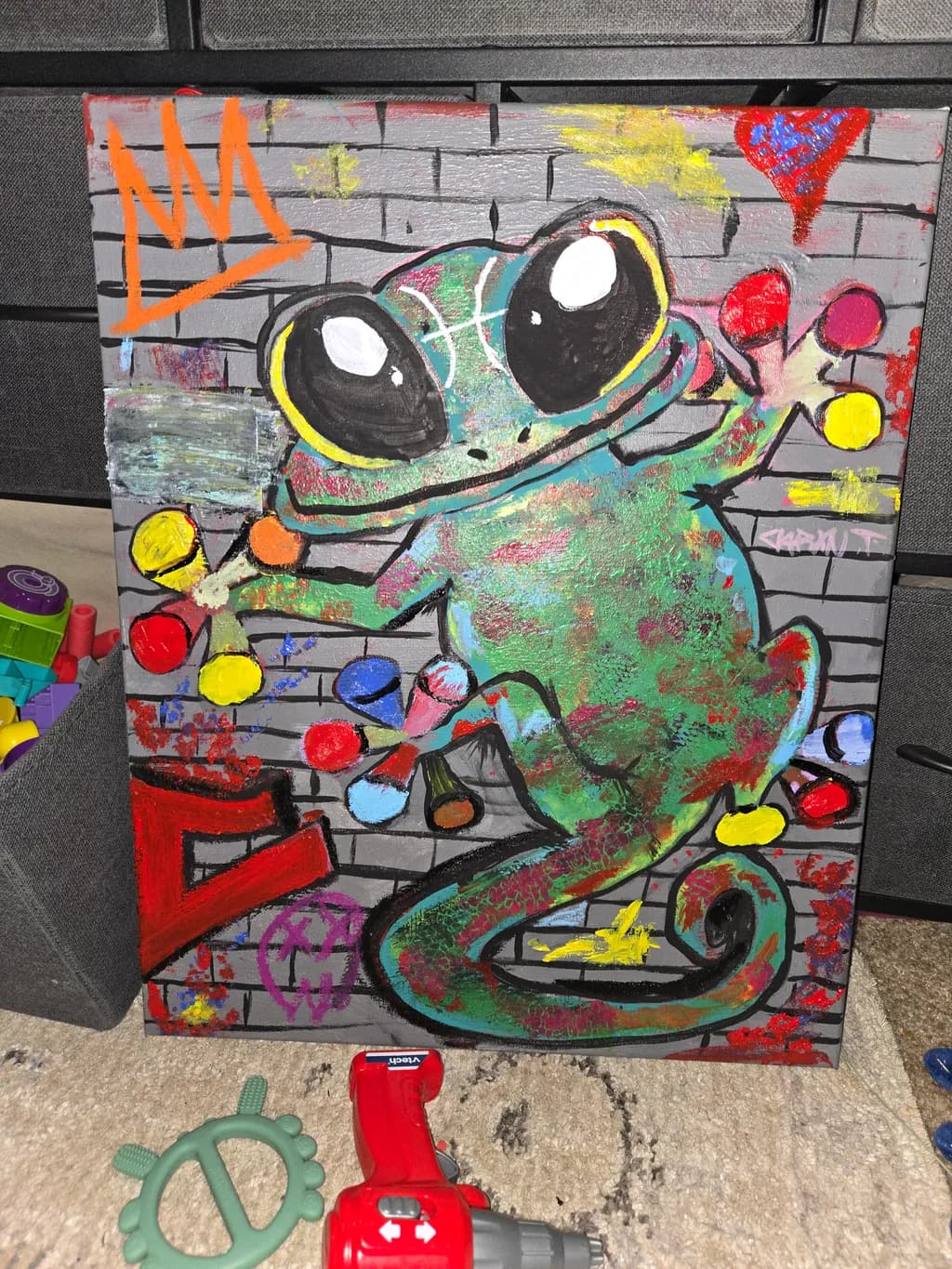Graffiti Gecko
