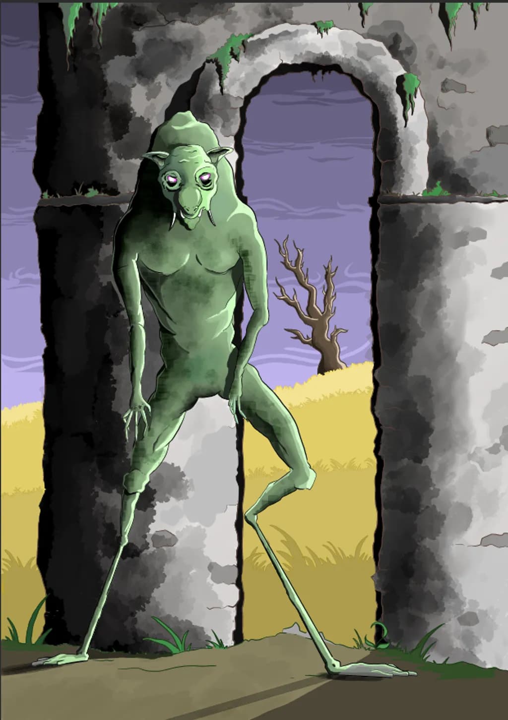 Ruins Creature