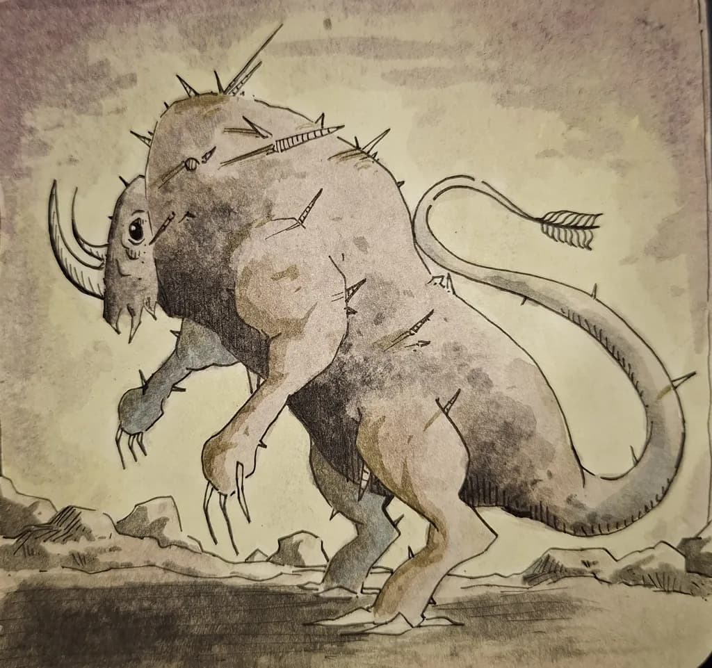 Spiked Beast
