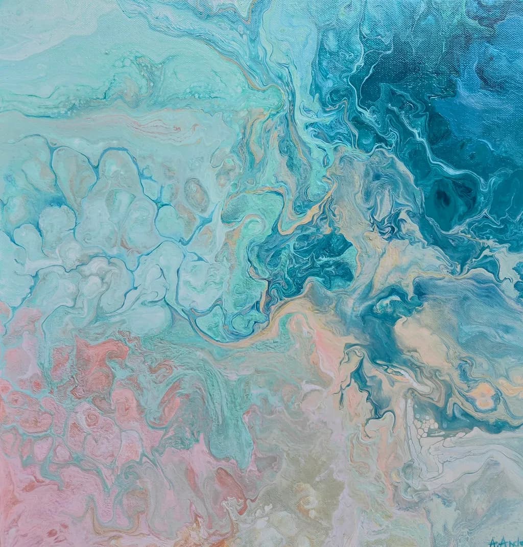 Fluid Mosaic