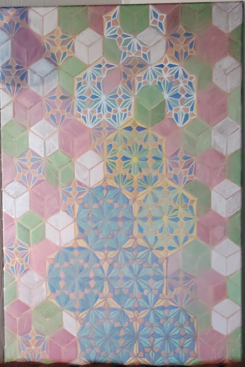 Geometric Bloom