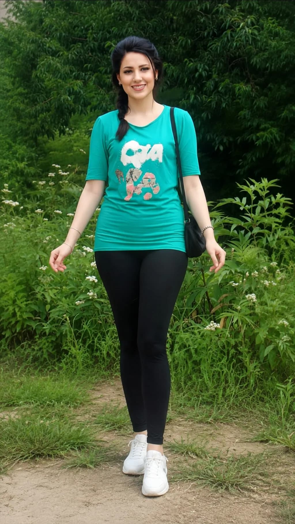 Casual Stroll