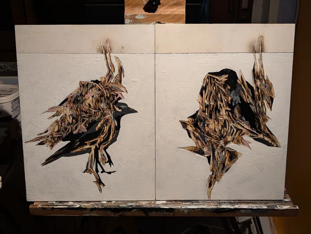 Fragmented Flight