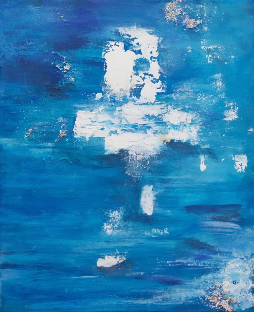 Blue Ocean Abstract