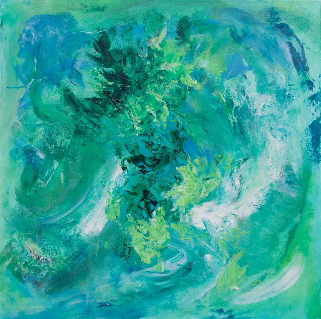 Ocean Breeze Abstract