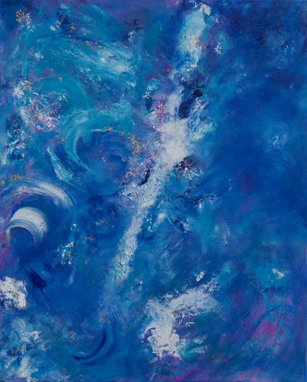 Blue Cosmos