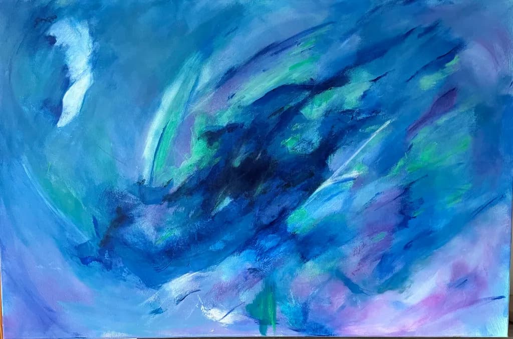 Blue Storm Motion