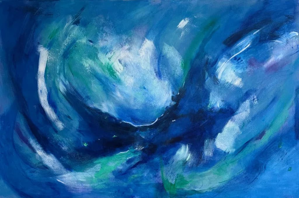 Blue Vortex
