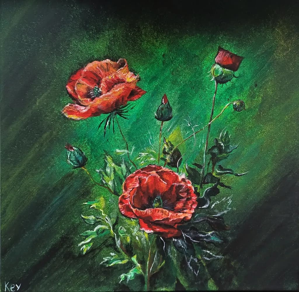 Crimson Bloom