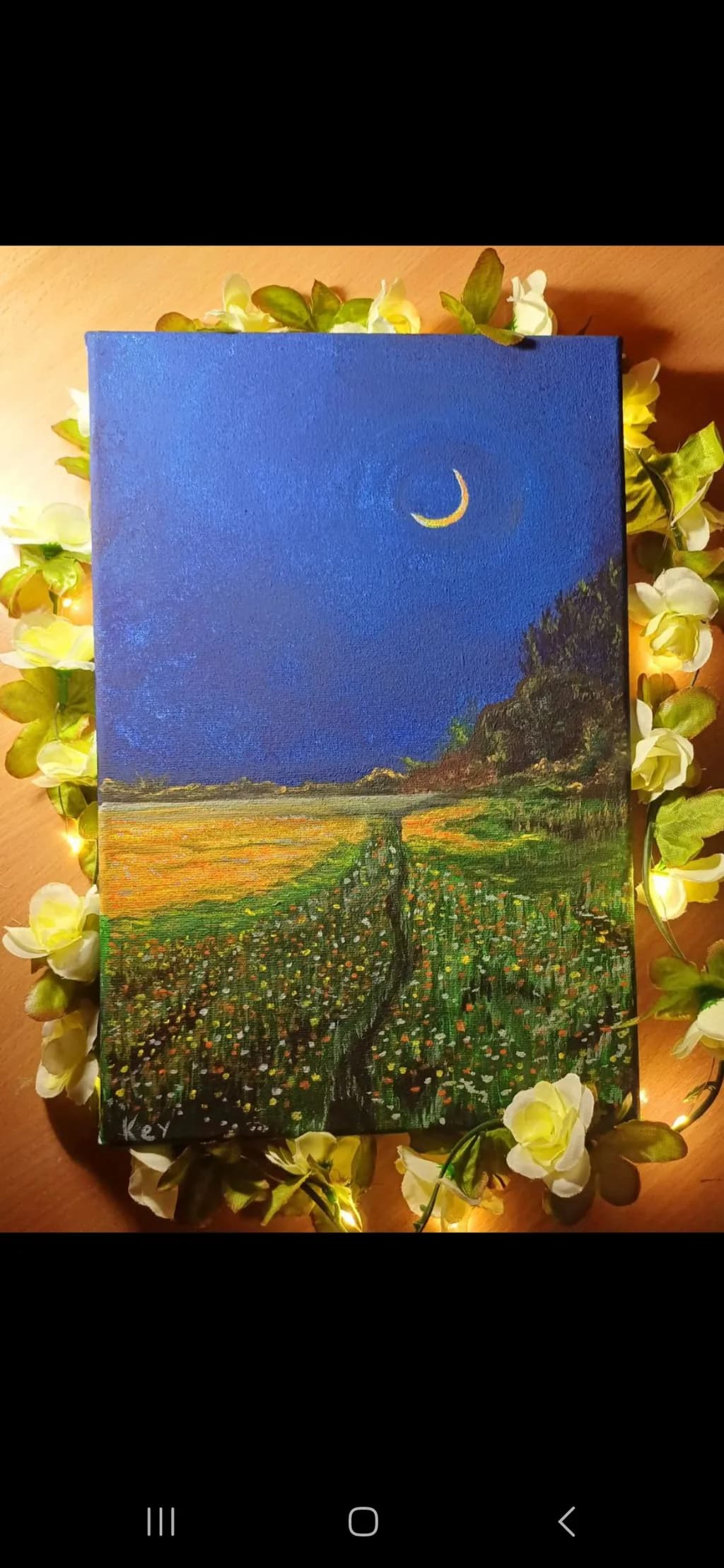 Crescent Field Path