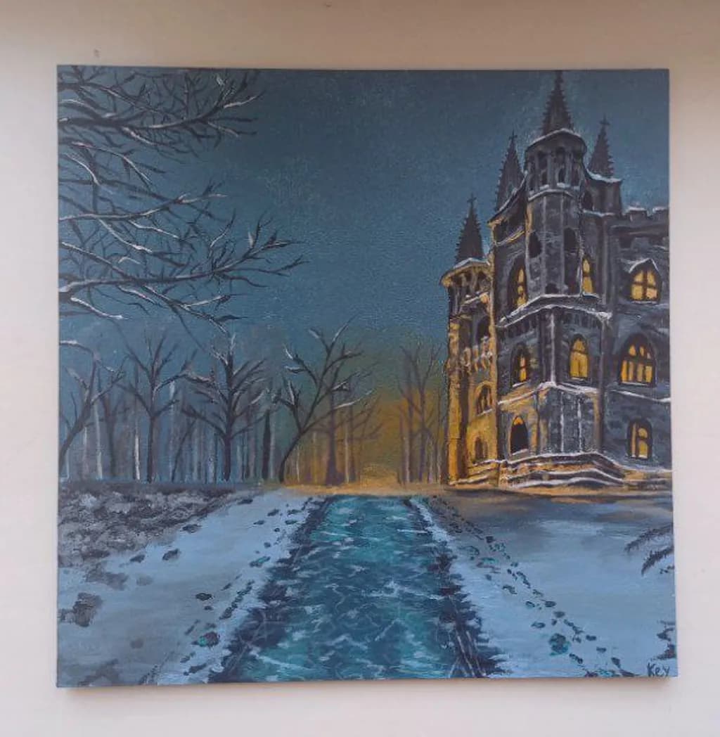 Winter Castle Glow