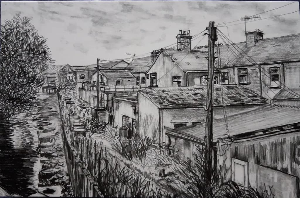 Urban Rooftops and Alley