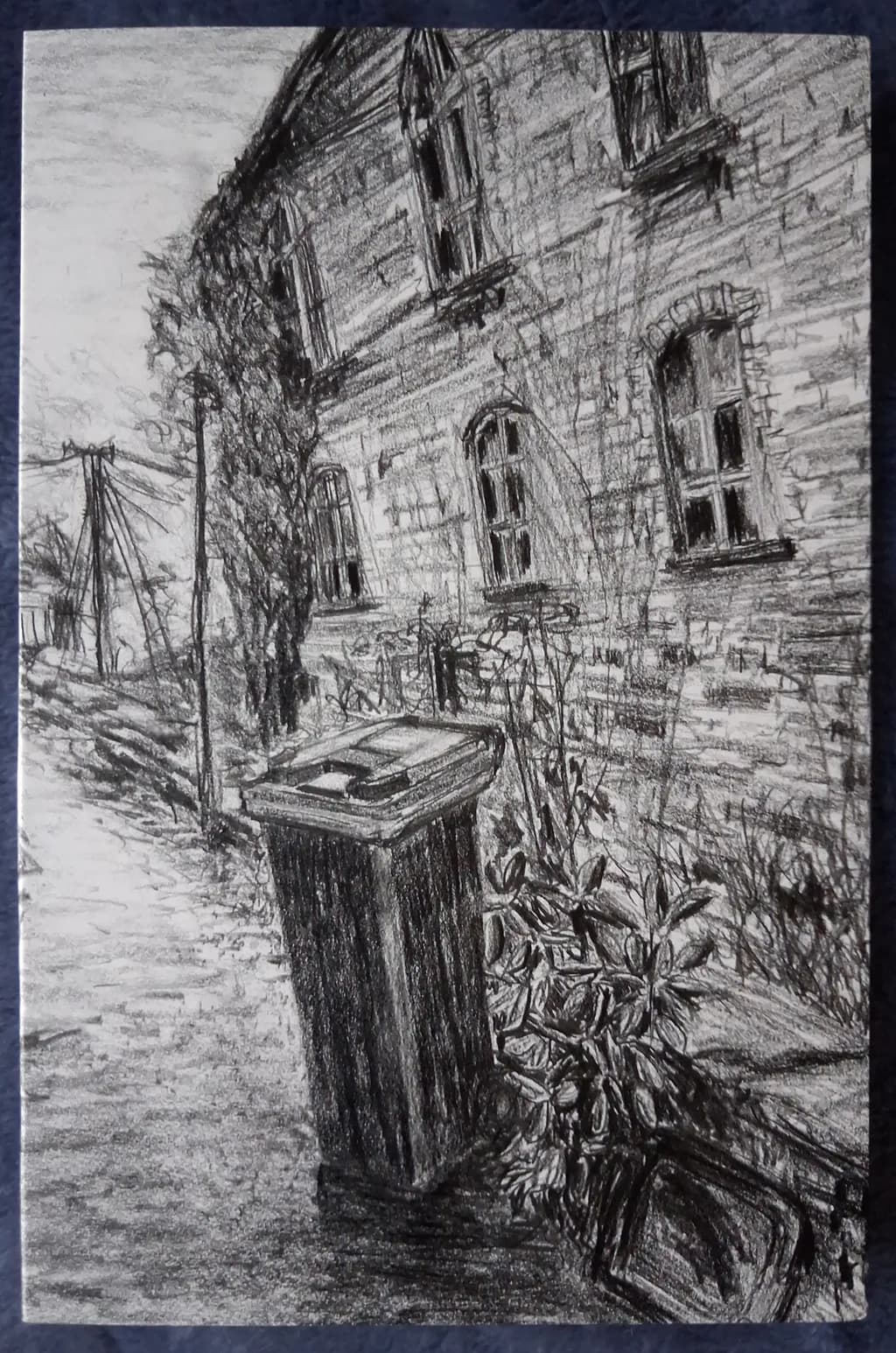 Urban Alleyway Scene
