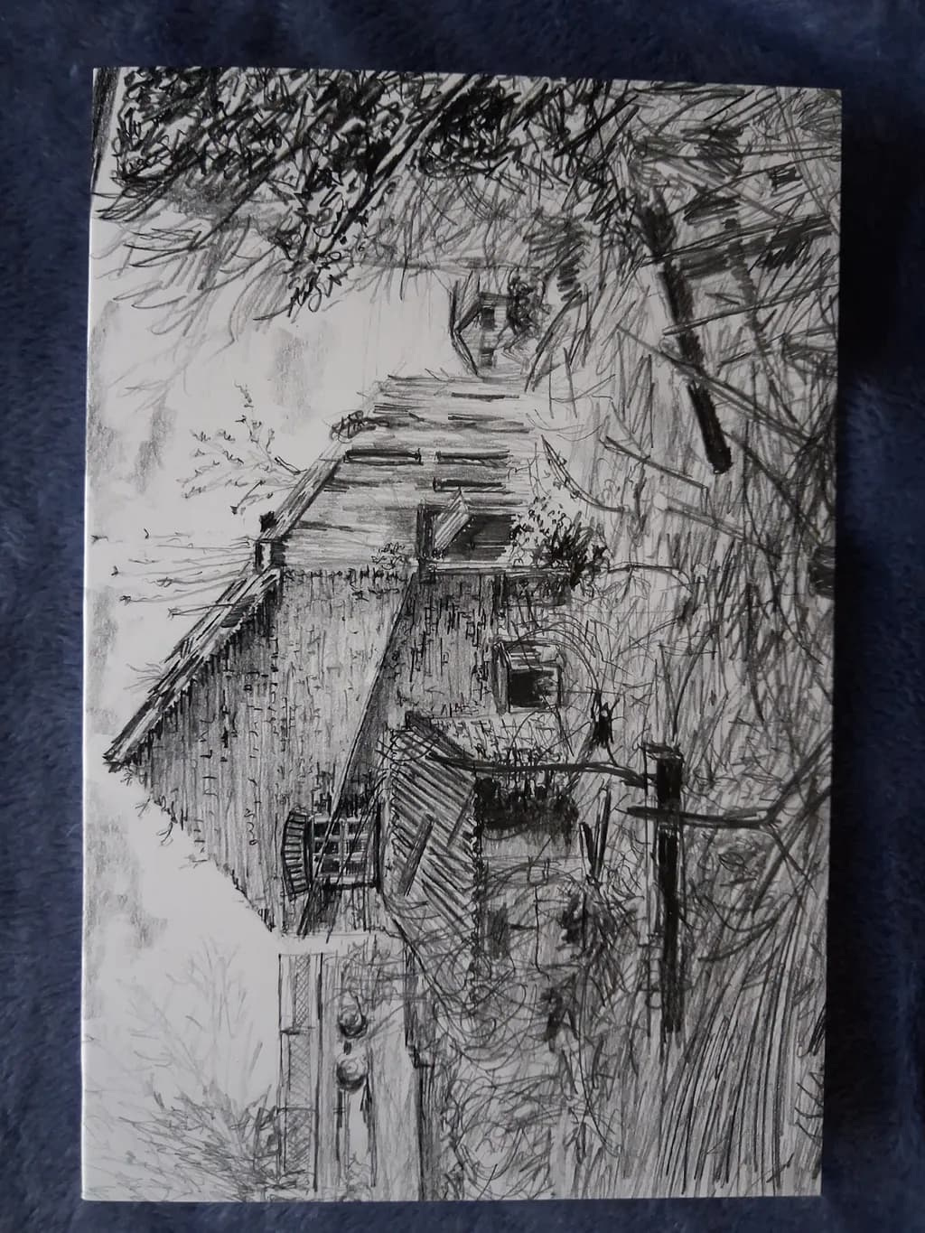 Rustic Barn Shelter