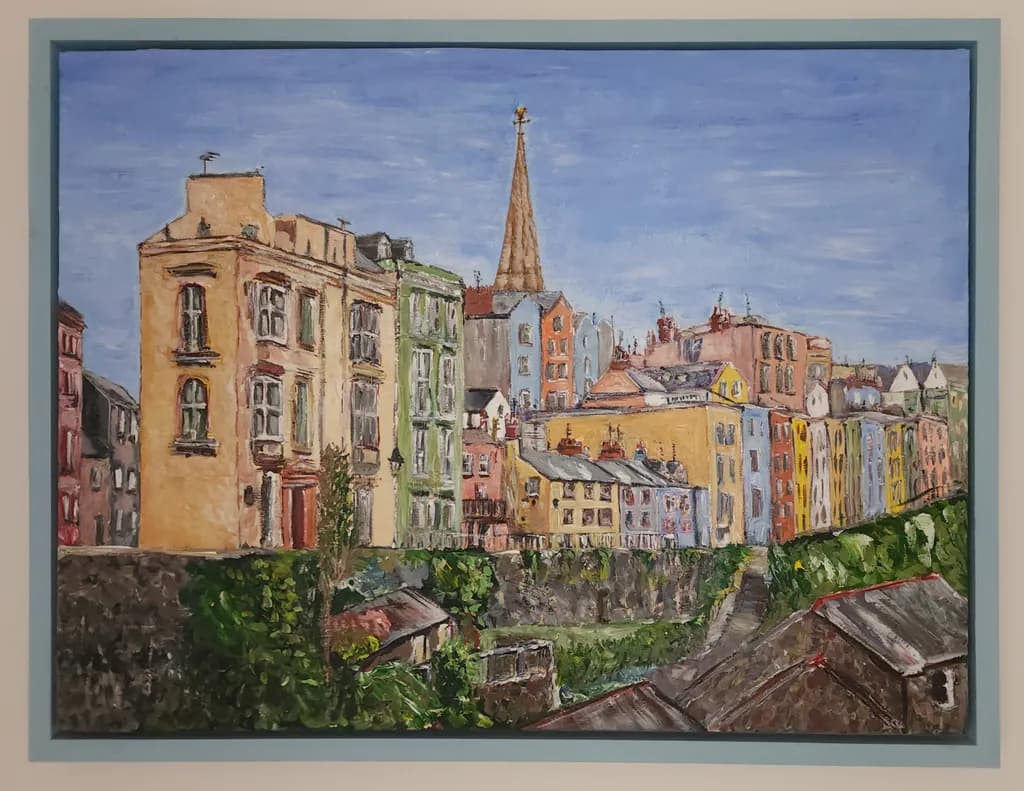 Colorful Facade Panorama