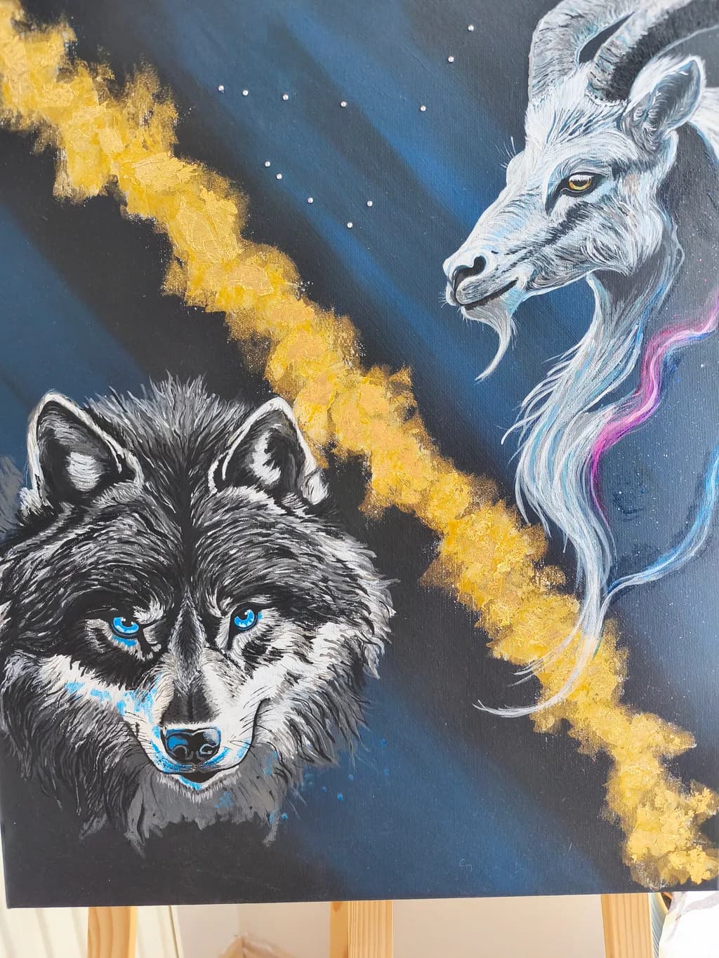 Capricorn with the Totem Animal—the Wolf 