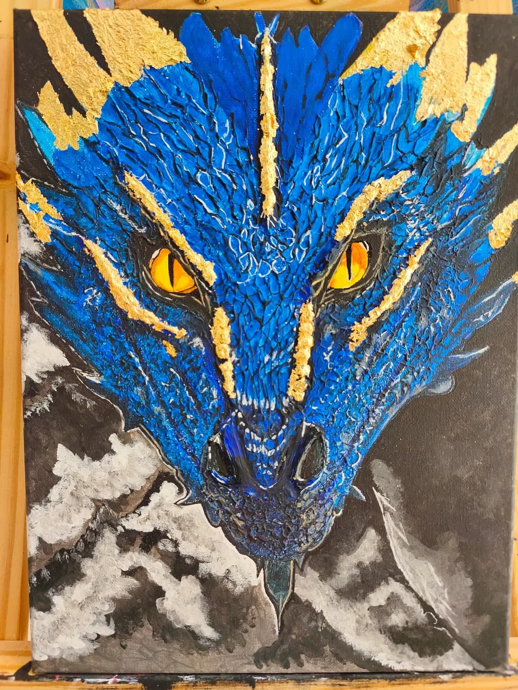 Blue Dragon Gaze