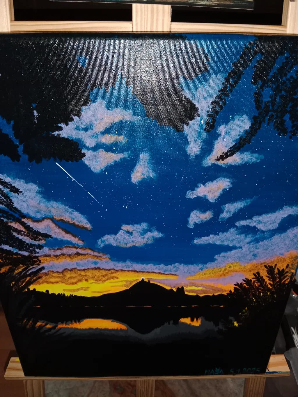 Twilight Silhouette