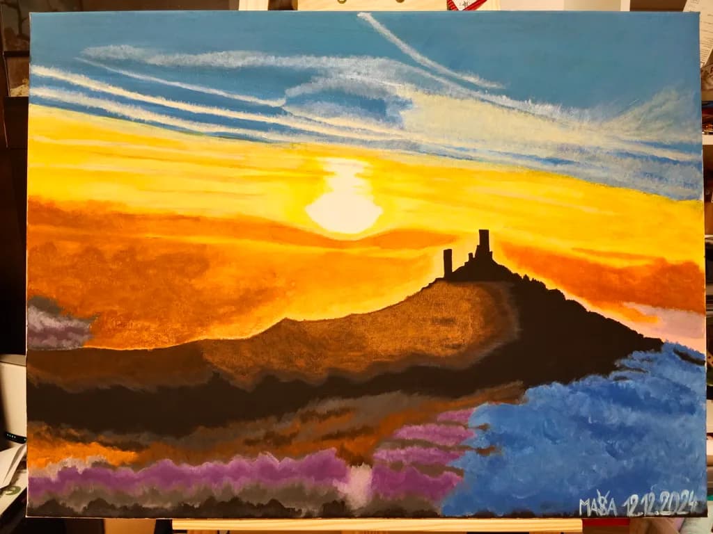 Amber Horizon Fortress