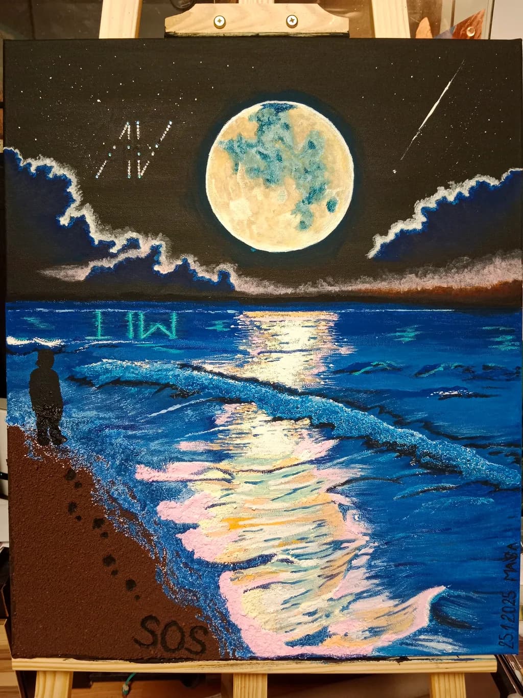 Moonlit SOS