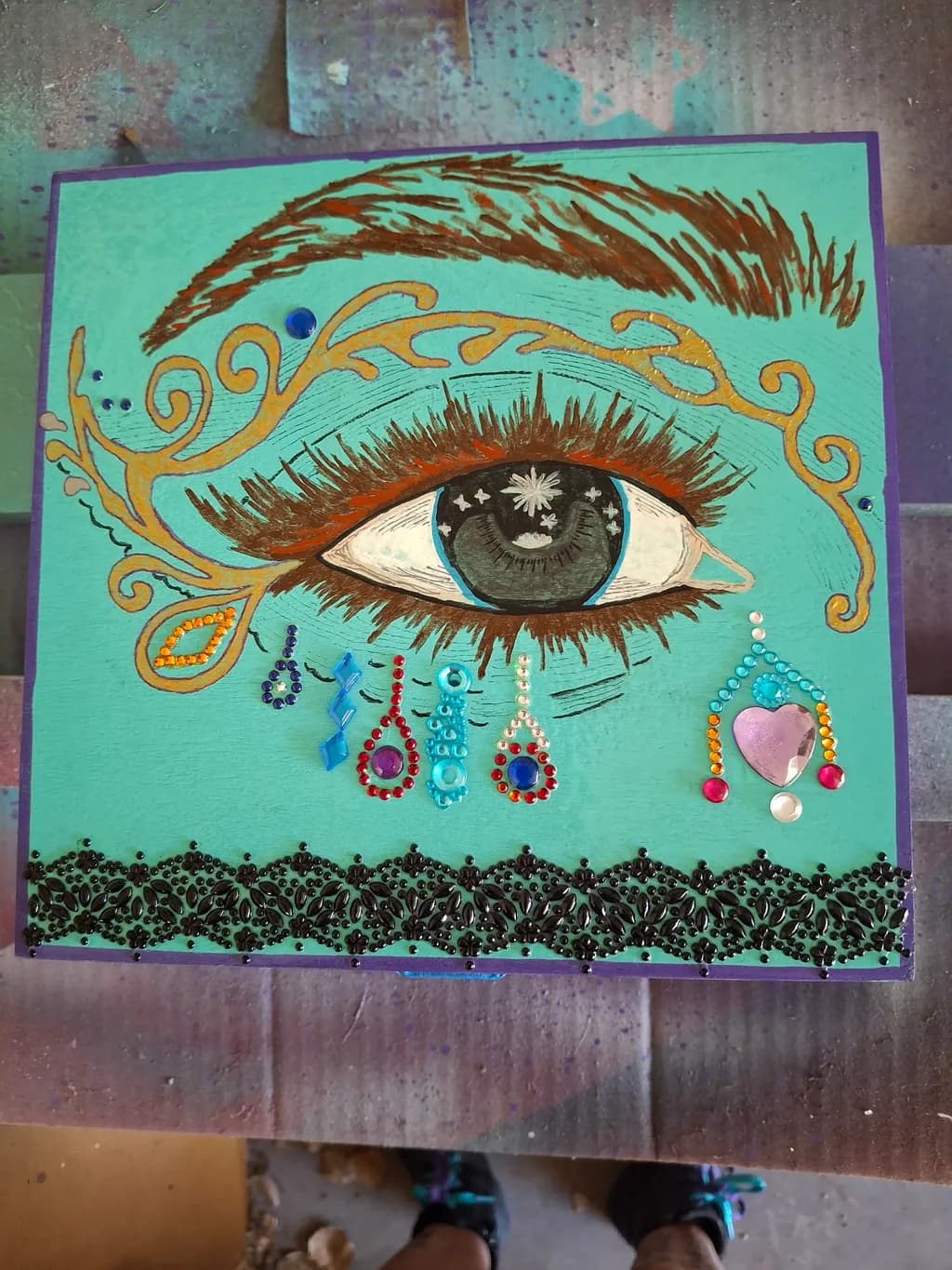 Jeweled Gaze