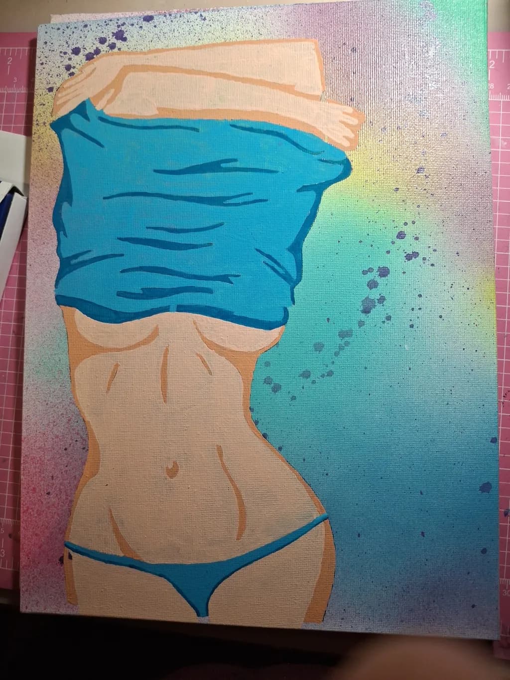 Blue Unveiling